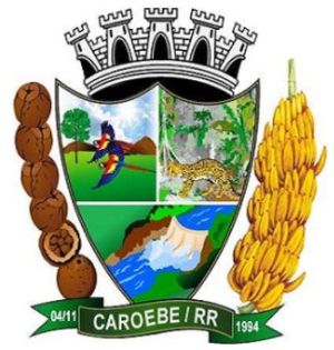 Brasão de Caroebe/Arms (crest) of Caroebe