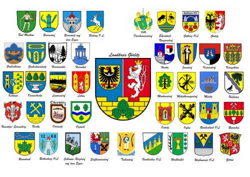 Arms in the Görlitz District
