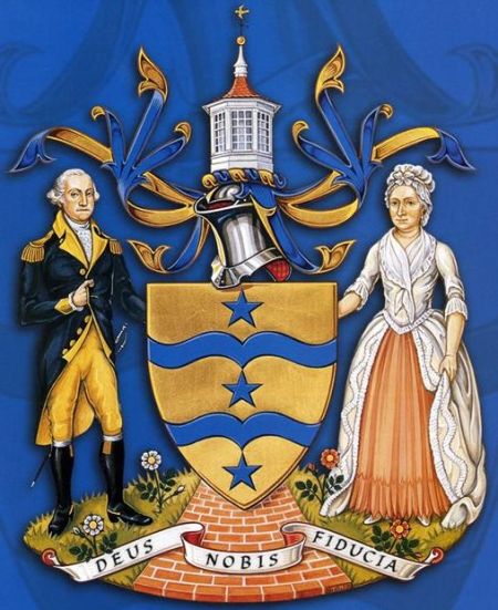 Coat of arms (crest) of George Washington University