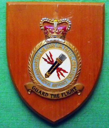 Coat of arms (crest) of the Headquarters Military Air Traffic Operations, Royal Air Force
