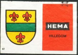 Wapen van Hillegom/Arms (crest) of Hillegom