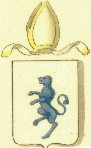 Arms (crest) of Mainardino degli Aldigieri