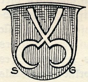 Arms of Matthias Steinbrucker