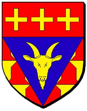 Blason de Javron-les-Chapelles/Arms (crest) of Javron-les-Chapelles