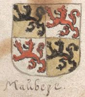 Blason de Maubeuge/Arms (crest) of Maubeuge