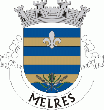 Brasão de Melres/Arms (crest) of Melres