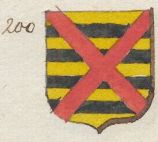 Wapen van Mijnden/Arms (crest) of Mijnden