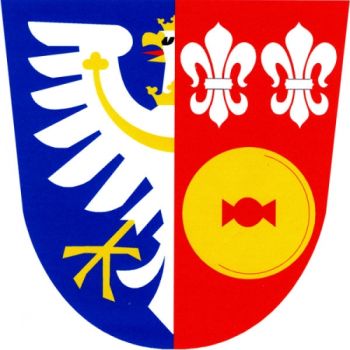 Arms (crest) of Mladoňovice (Třebíč)