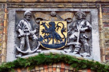 Arms of Nieuwpoort (West-Vlaanderen)