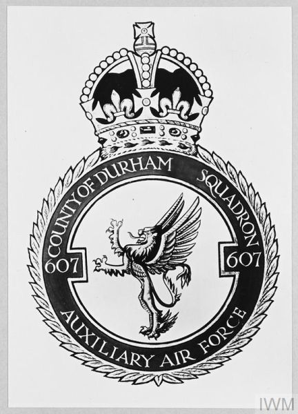 File:No 607 (County of Durham) Squadron, Royal Auxiliary Air Force.jpg