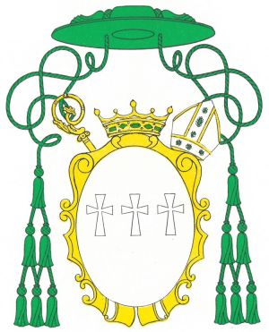 Arms (crest) of Charles-François Bailly de Messein