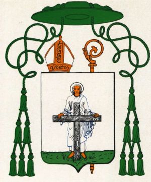 Arms (crest) of Patrick Kelly