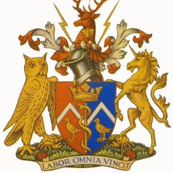 Arms (crest) of Royal Marsden Hospital