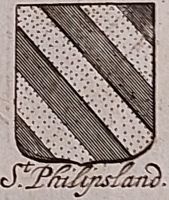 Wapen van Sint Philipsland/Arms (crest) of Sint Philipsland