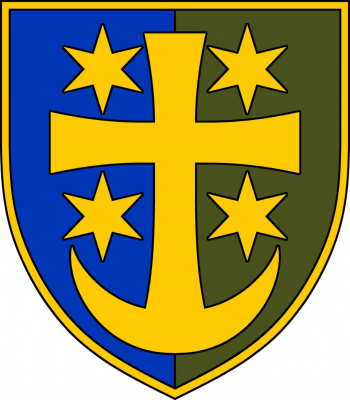 Coat of arms (crest) of XXI Army Corps, Ukrainian Army
