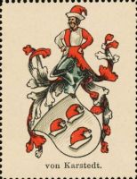 Wappen von Von Karstedt/Arms (crest) of Von Karstedt
