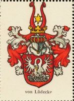 Wappen von Lüdecke