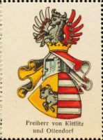 Wappen Freiherr von Kittlitz und Ottendorf