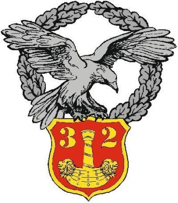 Coat of arms (crest) of the 32nd Tactical Air Base, Polish Air Force