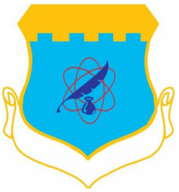 Coat of arms (crest) of the 46th Communications Group, US Air Force