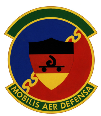 Coat of arms (crest) of the 622nd Tactical Control Flight, US Air Force