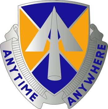 Arms of 9th Aviation Regiment, US Army