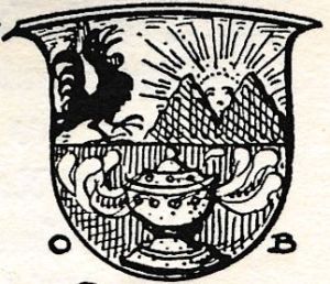 Arms (crest) of Gregor Rauch