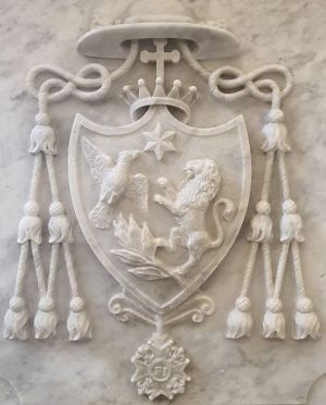 Arms (crest) of Giovanni Giuseppe Longobardi