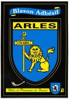 Blason d'Arles/Arms (crest) of Arles