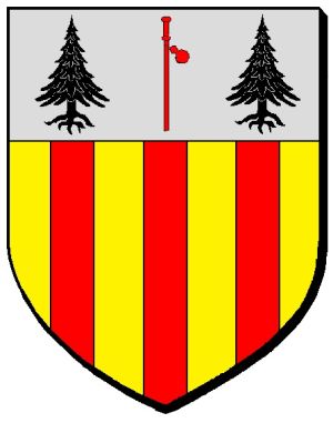 Blason de Bouchanières/Arms (crest) of Bouchanières