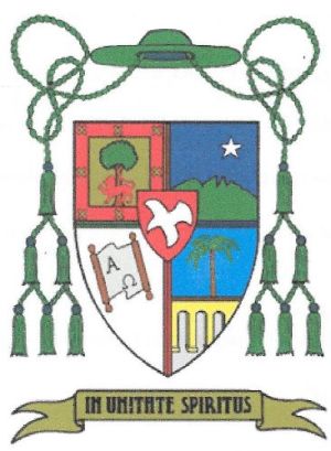 Arms (crest) of Eduardo Porfirio Patiño Leal