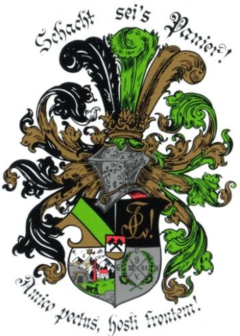 Coat of arms (crest) of Corps Schacht Leoben