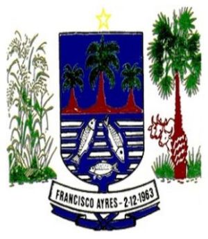 Brasão de Francisco Ayres/Arms (crest) of Francisco Ayres