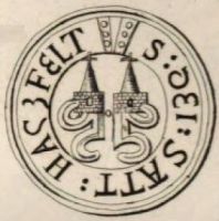 Wappen von Hatzfeld/Arms (crest) of Hatzfeld