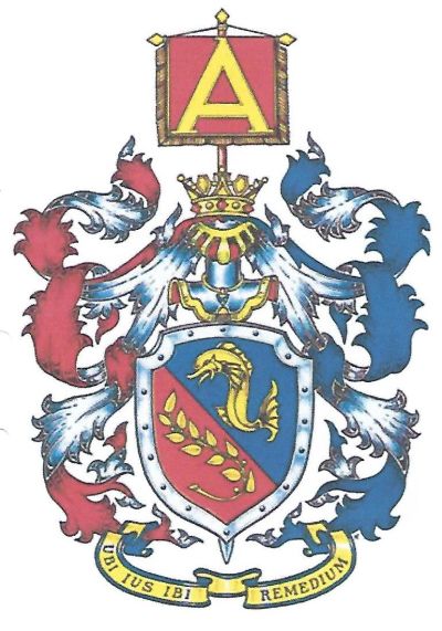Coat of arms (crest) of Juridical Bureau Alfa-Attache