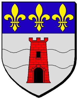 Blason de La Queue-en-Brie/Coat of arms (crest) of {{PAGENAME