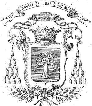 Arms (crest) of Jean-Jacques-Marie-Antoine Guerrin