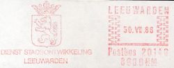 Wapen van Leeuwarden / Arms of Leeuwarden