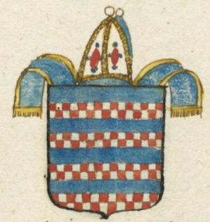 Arms (crest) of Johannes Sterck