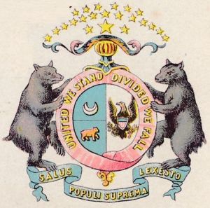 Coat of arms (crest) of Missouri
