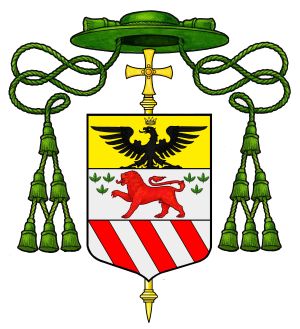 Arms (crest) of Giovanni Rusconi