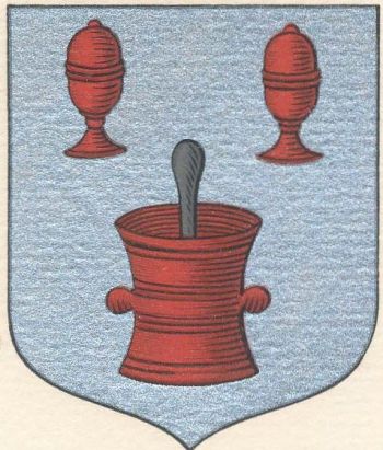 Coat of arms (crest) of Pharmacists and Grocers in Dieppe