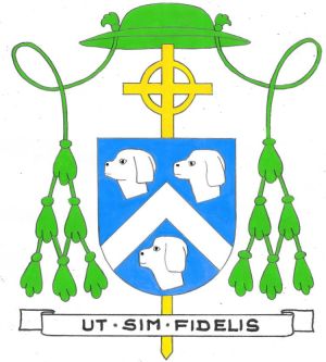 Arms (crest) of Edmond Francis Prendergast