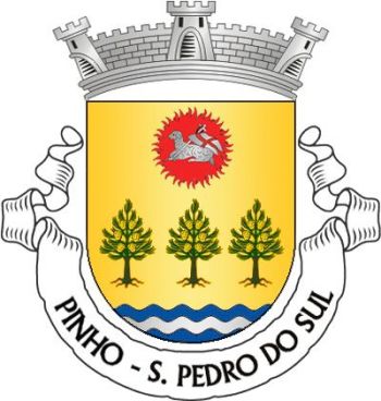 Brasão de Pinho/Arms (crest) of Pinho