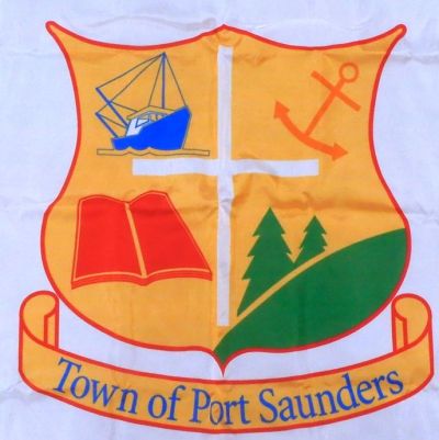 Coat of arms (crest) of Port Saunders