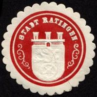 Wappen von Ratingen/Arms (crest) of Ratingen