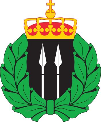 Coat of arms (crest) of the Sør-Hålogaland Home Guard District 14, Norway