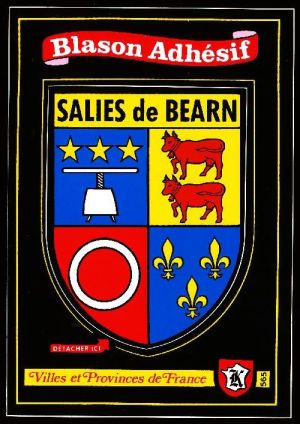 Blason de Salies-de-Béarn