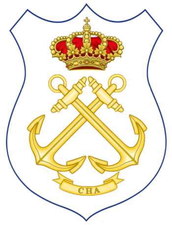 Coat of arms (crest) of the School of Orphans of the Spanish Navy
