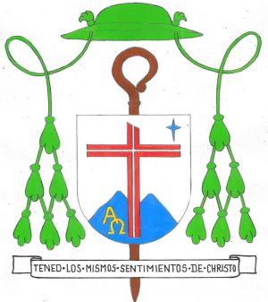 Arms (crest) of Roberto Rodríguez